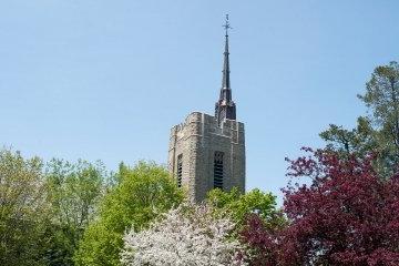 Gunnison Chapel spire